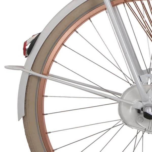 Cortina Onderdelen Cortina Spatbordstang Achter 28" 375x58mm - Wit