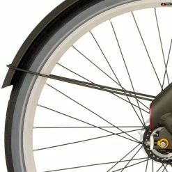 Cortina Onderdelen Cortina Spatbordstang Achter 28" Blau - Mat Elegance Groen