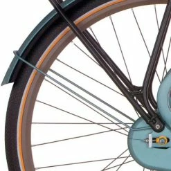 Cortina Onderdelen Cortina Spatbordstang Achter 28" Common - Mat Opal Groen