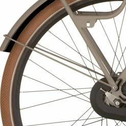 Cortina Onderdelen Cortina Spatbordstang Achter 28" Foss - Mat Halva Grijs