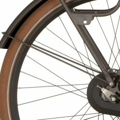 Cortina Onderdelen Cortina Spatbordstang Achter 28" Foss - Mat Ijzer Grijs