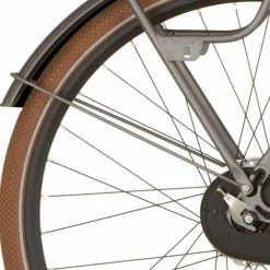 Cortina Onderdelen Cortina Spatbordstang Achter 28" Foss - Mat Lead Metaal