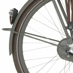 Cortina Onderdelen Cortina Spatbordstang Achter 28 Inch - Mat Grijs