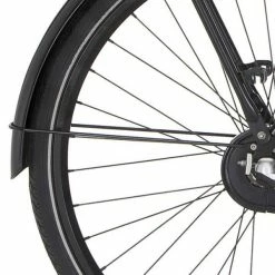 Cortina Onderdelen Cortina Spatbordstang Achter 28 Inch Milo - Zwart