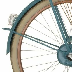 Cortina Onderdelen Cortina Spatbordstang Achter 28 Inch Soul - Turquoise