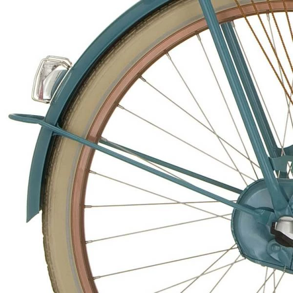 Cortina Onderdelen Cortina Spatbordstang Achter 28 Inch Soul - Turquoise