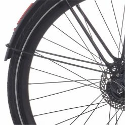 Cortina Onderdelen Cortina Spatbordstang Achter 28" Mozzo - Mat Thundercloud