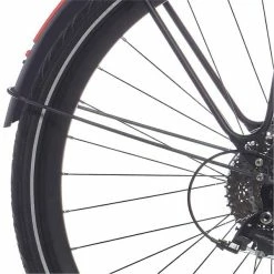 Cortina Onderdelen Cortina Spatbordstang Achter 28" Mozzo - Mat Thundercloud