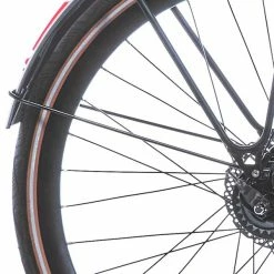 Cortina Onderdelen Cortina Spatbordstang Achter 28" Mozzo - Zwart/Bruin