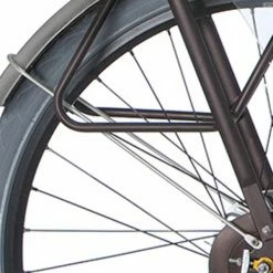 Cortina Onderdelen Cortina Spatbordstang Achter 28" Roots - Zilver