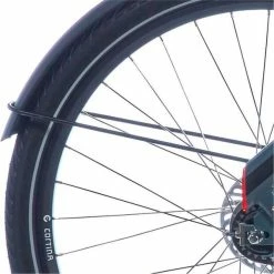 Cortina Onderdelen Cortina Spatbordstang Achter 28" Socio - Mat Jet Zwart