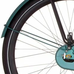 Cortina Onderdelen Cortina Spatbordstang Achter 28" Speed - Mat Beryl Groen