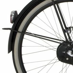 Cortina Onderdelen Cortina Spatbordstang Achter 28" Tbv Transport - Zwart