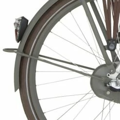 Cortina Onderdelen Cortina Spatbordstang Achter 28" Transport - Mat Grijs