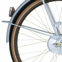 Cortina Onderdelen Cortina Spatbordstang Achter 28" U4 - Mat Metaal Blauw