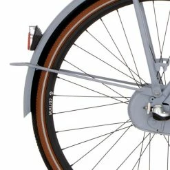 Cortina Onderdelen Cortina Spatbordstang Achter 28" U4 - Mat Neutraal Grijs