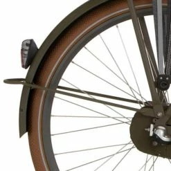 Cortina Onderdelen Cortina Spatbordstang Achter 28" U4 - Mat Olijf