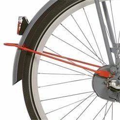 Cortina Onderdelen Cortina Spatbordstang Achter 28" U4 - Mat Rein Oranje