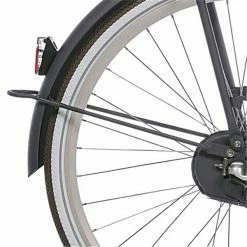 Cortina Onderdelen Cortina Spatbordstang Achter 28" U4 - Mat Wine Paars