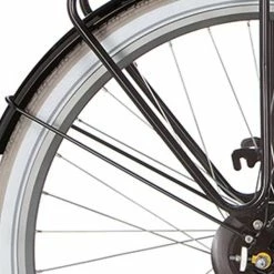 Cortina Onderdelen Cortina Spatbordstang Achter 355mm 28 Inch U5 - Bruin