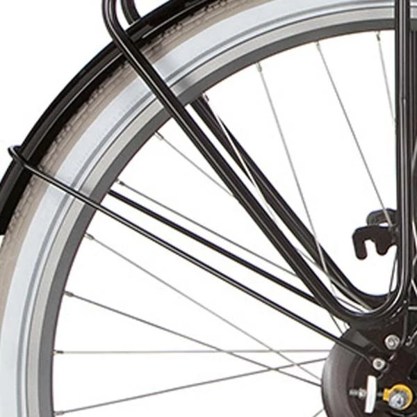 Cortina Onderdelen Cortina Spatbordstang Achter 355mm 28 Inch U5 - Bruin