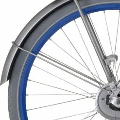 Cortina Onderdelen Cortina Spatbordstang Achter Milo 355x70mm - Zilver