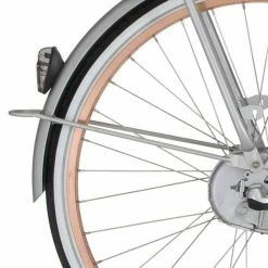 Cortina Onderdelen Cortina Spatbordstang Transport 28 Inch - Mat Zilver