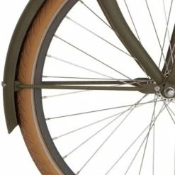 Cortina Onderdelen Cortina Spatbordstang Voor 24" U4 - Mat Donker Olijf