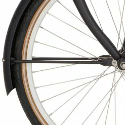 Cortina Onderdelen Cortina Spatbordstang Voor 24" U4 - Mat Donkergrijs