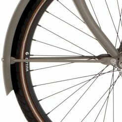 Cortina Onderdelen Cortina Spatbordstang Voor 24" U4 - Mat Quarz Grijs