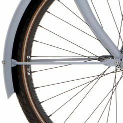 Cortina Onderdelen Cortina Spatbordstang Voor 24" U4 - Mat Quarz Grijs