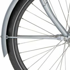 Cortina Onderdelen Cortina Spatbordstang Voor 26 Inch U4 Mini - Zilver Grijs