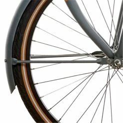 Cortina Onderdelen Cortina Spatbordstang Voor 26" U4 - Mat Muis Grijs