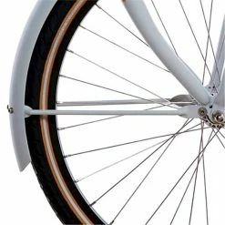 Cortina Onderdelen Cortina Spatbordstang Voor 26" U4 - Mat Smooth Grijs