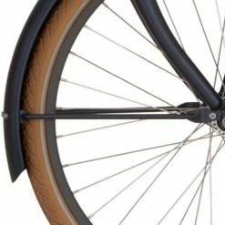 Cortina Onderdelen Cortina Spatbordstang Voor 26" U4 - Mat Ster Grijs