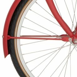 Cortina Onderdelen Cortina Spatbordstang Voor 26" U4 - Mat True Rood