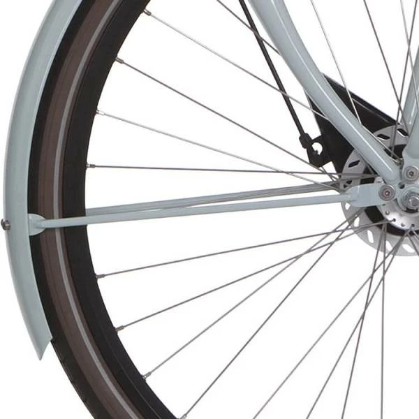 Cortina Onderdelen Cortina Spatbordstang Voor 28" 350mm Tbv Roots - Groen