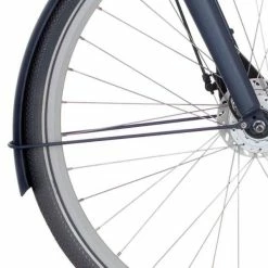 Cortina Onderdelen Cortina Spatbordstang Voor 28" Common - Mat Blauw Zwart