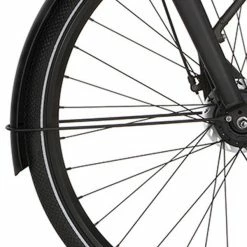 Cortina Onderdelen Cortina Spatbordstang Voor 28" Common - Mat Jet Zwart