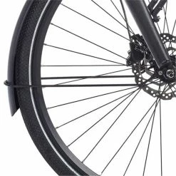 Cortina Onderdelen Cortina Spatbordstang Voor 28" Common - Mat Jet Zwart