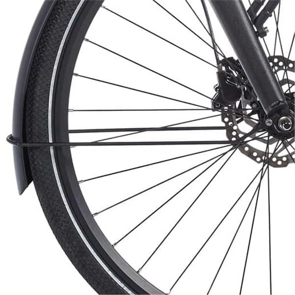 Cortina Onderdelen Cortina Spatbordstang Voor 28" Common - Mat Jet Zwart