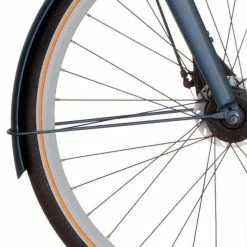 Cortina Onderdelen Cortina Spatbordstang Voor 28" Common - Mat Mistery Grijs