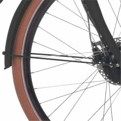 Cortina Onderdelen Cortina Spatbordstang Voor 28" Foss - Mat Arrant Zwart