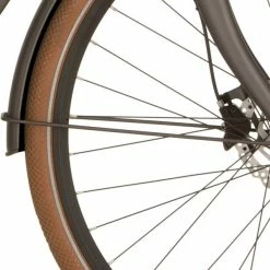 Cortina Onderdelen Cortina Spatbordstang Voor 28" Foss - Mat Ijzer Zwart