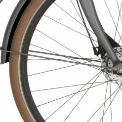 Cortina Onderdelen Cortina Spatbordstang Voor 28" Foss - Mat Parel Irestone