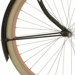 Cortina Onderdelen Cortina Spatbordstang Voor 28 Inch 375mm - Zwart