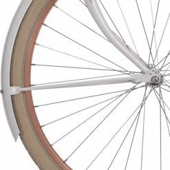 Cortina Onderdelen Cortina Spatbordstang Voor 28 Inch 375x58mm - Wit