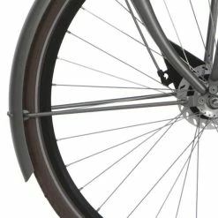 Cortina Onderdelen Cortina Spatbordstang Voor 28 Inch Transport - Mat Grijs