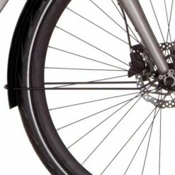 Cortina Onderdelen Cortina Spatbordstang Voor 28" Mozzo - Mat Jet Zwart