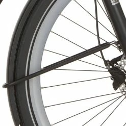 Cortina Onderdelen Cortina Spatbordstang Voor 28" Silento - Mat Jet Zwart